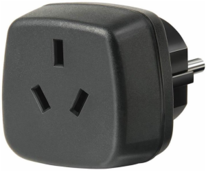 Reiseadapter AUS-CN/Schutzkontakt, Steckdosenadapter