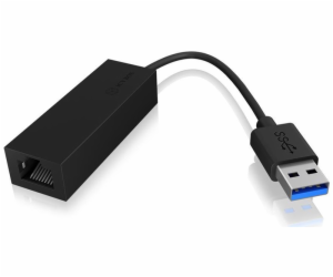 USB 3.2 Gen 1 Adapter IB-AC501a, USB-A Stecker > RJ-45 Bu...