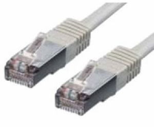 Equip Patchcord, Cat6, 10m, PIMF, bílý (605516)