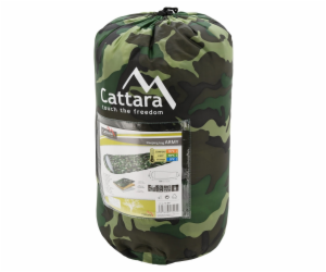 Spacák Cattara ARMY 220 x 80/65 cm dekový 