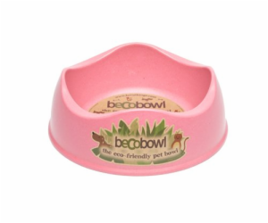 Miska pro psa, BecoBowl, EKO-pink-L