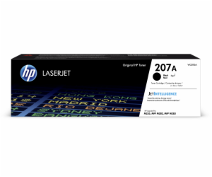 HP toner 207A (Černý, 1350str) pro HP Color LaserJet Pro ...