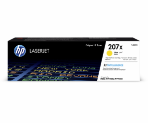 HP 207X Yellow LaserJet Toner Cartridge (2,450 pages)