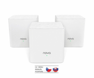 Tenda Nova MW3 (3-pack) WiFi AC1200 Mesh system Dual Band...