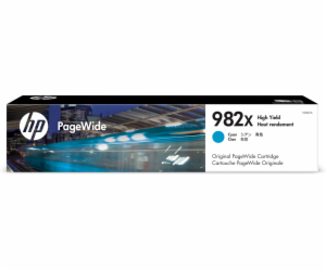 HP 982X High Yield Cyan Original PageWide Cartridge (16,0...