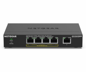 NETGEAR GS305PP NETGEAR 5PT POE/POE+ GIGE UNMANAGED SWITCH