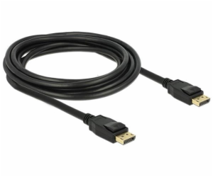 DeLOCK kabel DisplayPort 1.2 samec > DisplayPort samec 4K