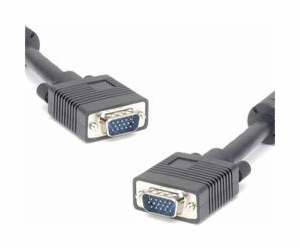 PREMIUMCORD Kabel VGA propojovací 15m HQ (HD15M/M, DDC2, ...