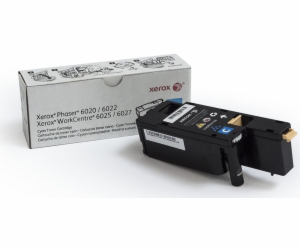 Toner Xerox azurový 106R02756