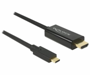 USB Adapterkabel, USB-C Stecker > HDMI 4K Stecker