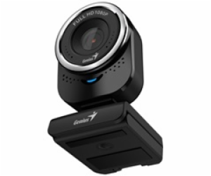 GENIUS webkamera QCam 6000/ černá/ Full HD 1080P/ USB2.0/...