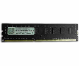 G.Skill DIMM 4GB DDR3-1333, RAM