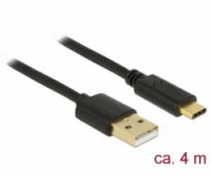 Delock USB 2.0 kabel Typ-A na Type-C 4 m