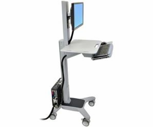 ERGOTRON WorkFit™ C-Mod, Single DisplaySit-Stand Workstat...