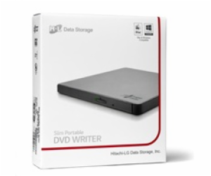 Hitachi-LG GP57ES40 / DVD-RW / externí / M-Disc / USB / s...