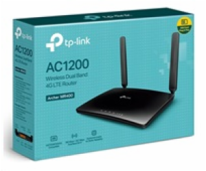 TP-Link Archer MR400 [Bezdrátový dvoupásmový router AC120...