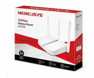 MERCUSYS MW305R WiFi4 router (N300, 2,4GHz, 3x100Mb/s LAN...