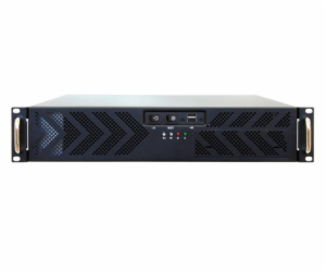 CHIEFTEC skříň Rackmount 2U ATX, UNC-210T-B-U3, 400W, Bla...