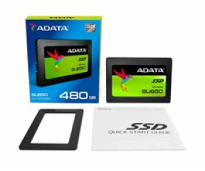 ADATA SSD 480GB Ultimate SP650SS 2,5" SATA III 6Gb/s (R:5...