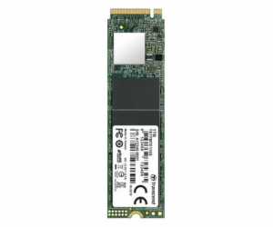 TRANSCEND MTE110S 1TB SSD disk M.2 2280, PCIe Gen3 x4 NVM...