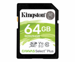 Kingston Canvas Select Plus microSDXC 64GB SDCS2/64GB