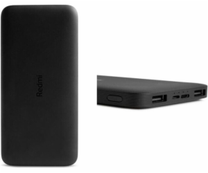 Xiaomi Redmi 10000mAh Power Bank Black