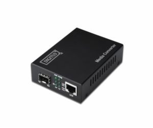 Digitus Media Converter 10/100/1000Base-T to SFP slot + z...