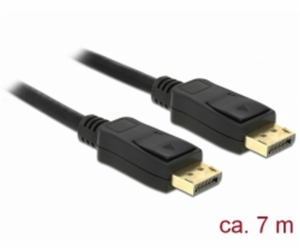 Delock Displayport 1.2 kabel samec > Displayport samec 4K...