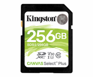 Kingston SDXC karta 256GB SecureDigital Canvas Select Plu...