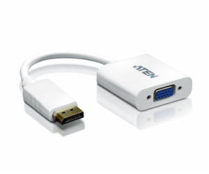 Adaptér DisplayPort - VGA M/F FullHD 1920x1200@60Hz