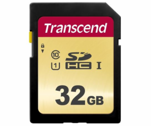 Transcend SDHC 32GB UHS-I U1 SDC500S Paměťová karta