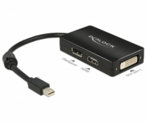 DeLOCK 62623 Adapter miniDisplayPort auf HDMI / DVI / DP ...