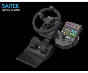 Logitech G Saitek Farming Simulator Controller Set