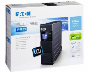 UPS Eaton Ellipse PRO 650 IEC (ELP650IEC)