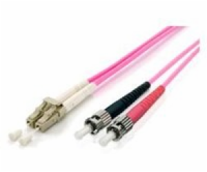 Vybavte Patchcord Fiber Out lc-> st multimode duplex OM4,...