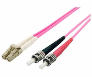 Vybavit LC Fiber Optic Patchcord - St Multimode Duplex OM...