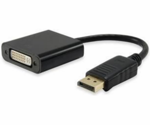 Equip DisplayPort - DVI-I AV adaptér černý (133431)