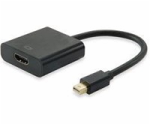  DisplayPort Mini - HDMI AV adaptér černý (133434)