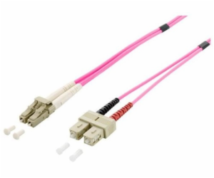 Vybavit LC Fiber Optic Patchcord - SC Multimode Duplex OM...