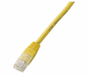 Vybavit ECO, RJ-45/RJ-45, kat. 5e, U/UTP, žlutá, 10m (825...