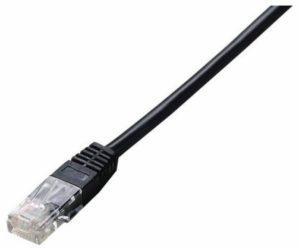 Equip Patchcord Cat5e, U/UTP, 7,5 m, černý (825455)