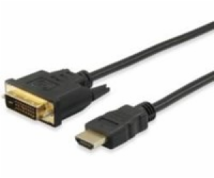 Equip kabel HDMI - DVI-D 10m černý (119329)