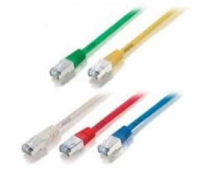 Equip RJ-45/RJ-45, kat.5e, SF/UTP, modrá, 15m (705438)