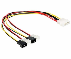 Delock Molex - 2-pin, 0,3m, Vícebarevné (83343)