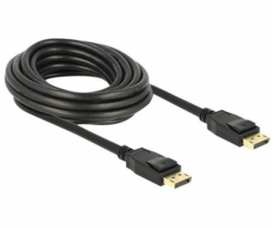 Delock Displayport 1.2 kabel samec > Displayport samec 4K 5m