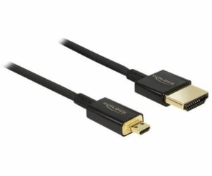 Delock Kabel High Speed HDMI s Ethernetem - HDMI-A samec ...