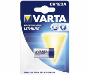 Baterie Varta Professional Lithium CR123 1600mAh 1 ks.