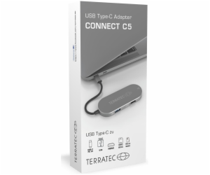 TerraTec Connect C5 USB-C Station/Replicator (251738)