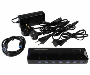 StarTech ST93007U2C 7 Port USB 3.0 Hub plus dedizie