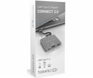 TerraTec USB-C Station/Replicator (251736)